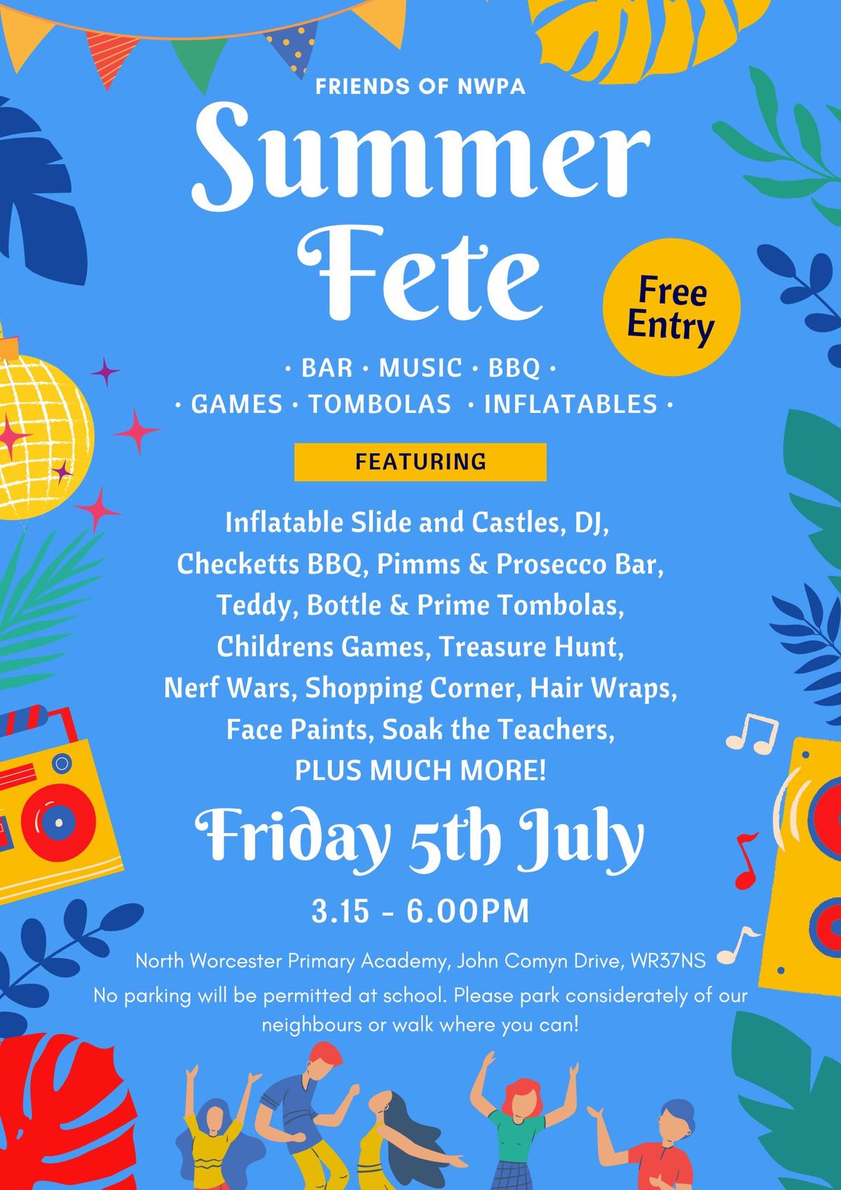 Friends of NWPA Summer Fete 