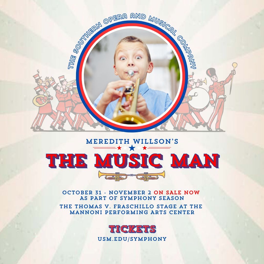 Meredith Willson's The Music Man! 