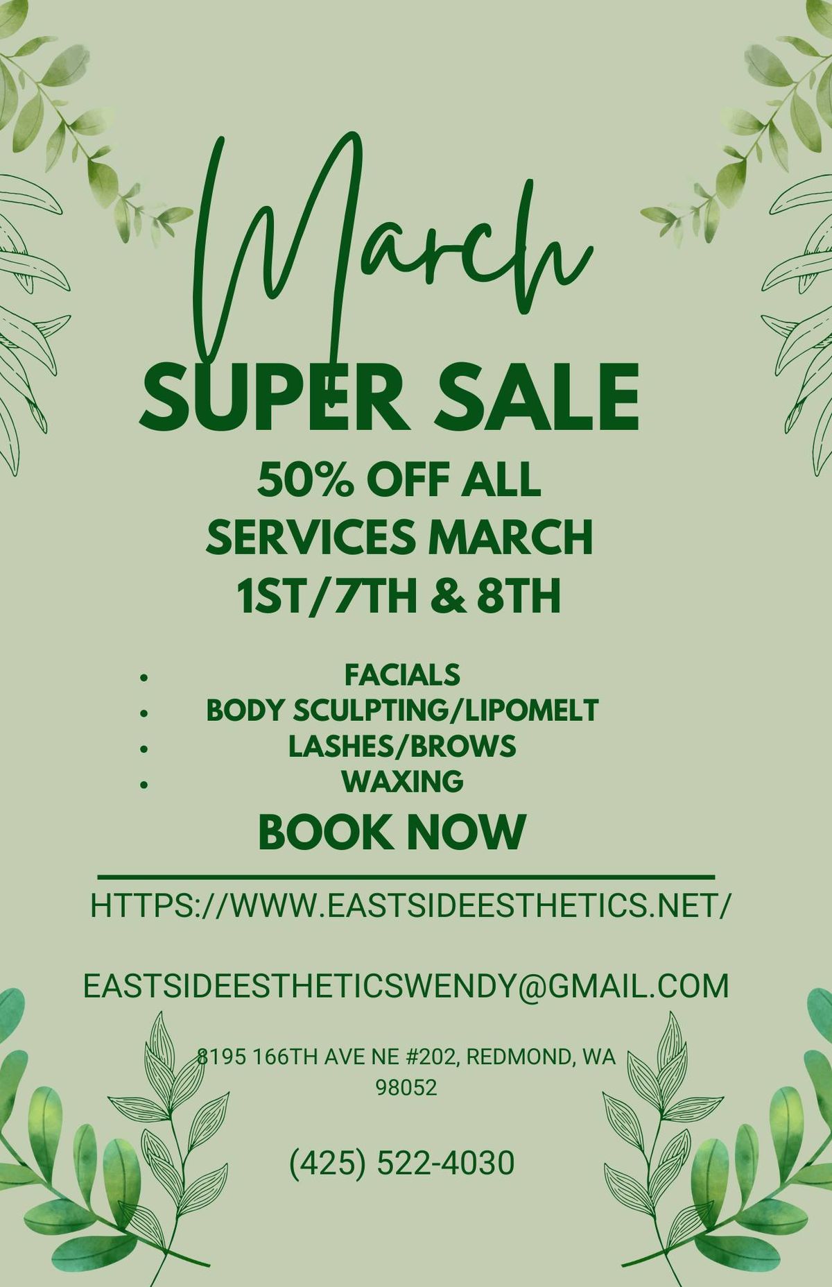 March Super sale!\ud83d\udc9c