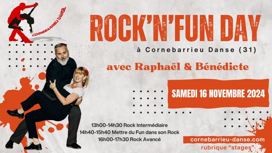 Rock'N'Fun Day Stage avec B\u00e9n\u00e9dicte & Rapha\u00ebl