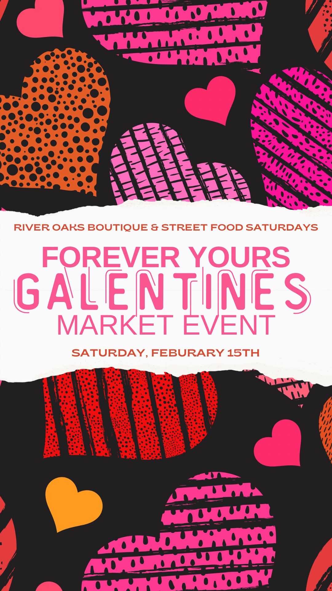 Forever Yours Galentines Market 