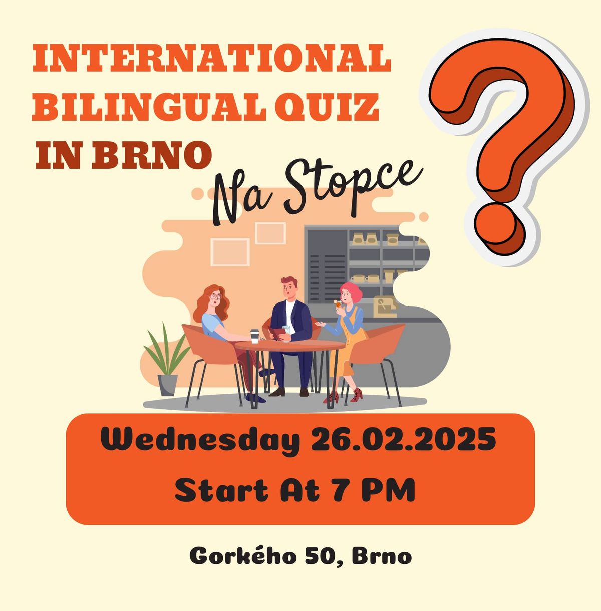 International Bilingual Quiz Challenge in Brno, Vol. 5