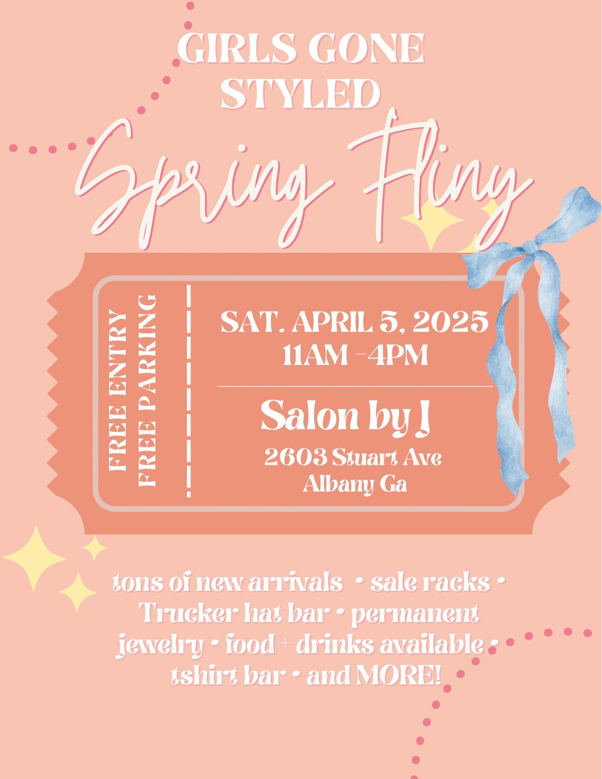 Spring Fling Event! 