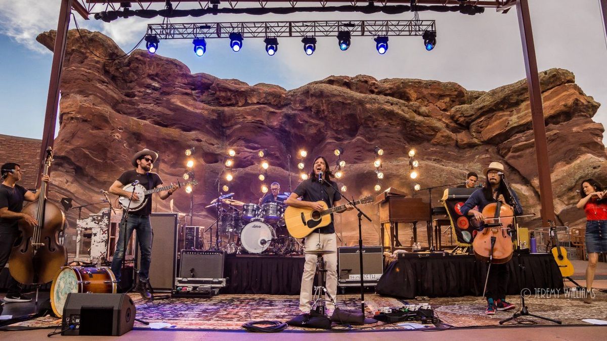 The Avett Brothers & Little Feat at Red Rocks Amphitheatre