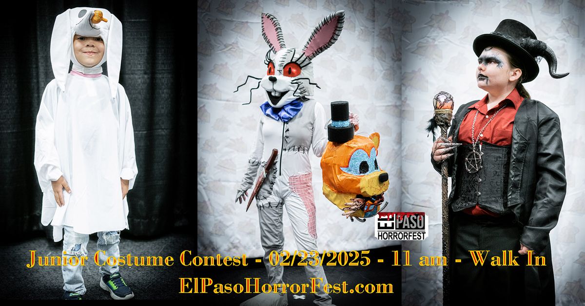 El Paso Horrorfest Junior Costume Contest