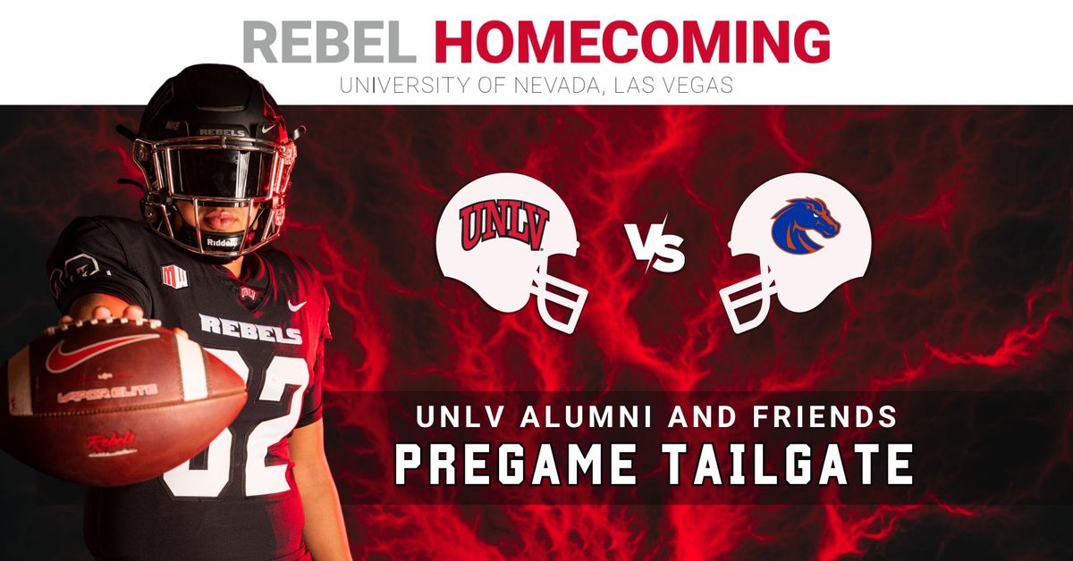 UNLV vs Boise State | Alumni Family & Friends Tailgate