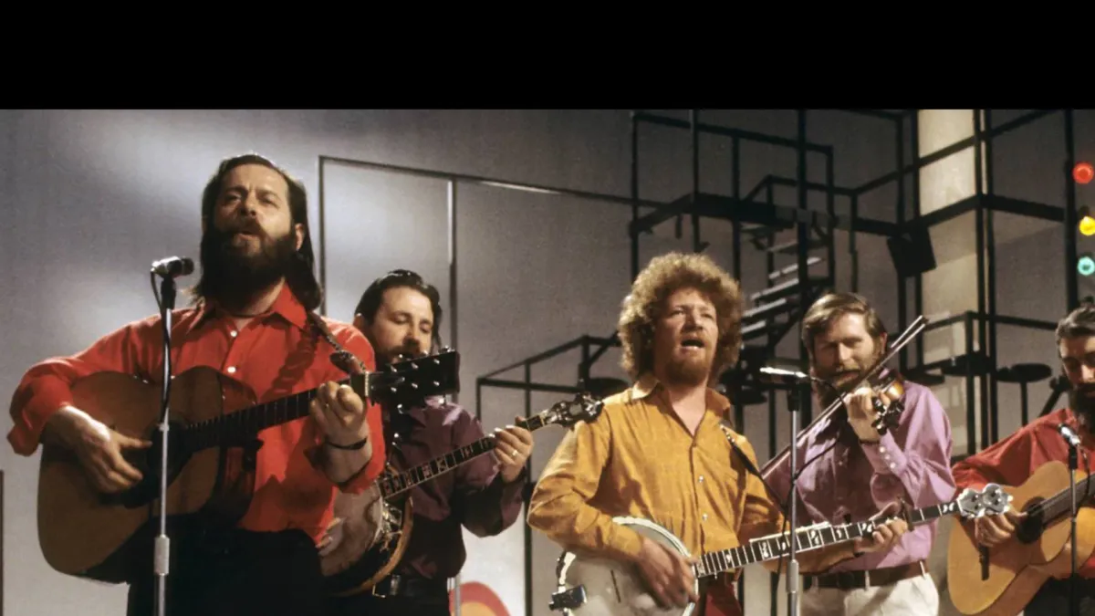 The Dubliners in Dublin
