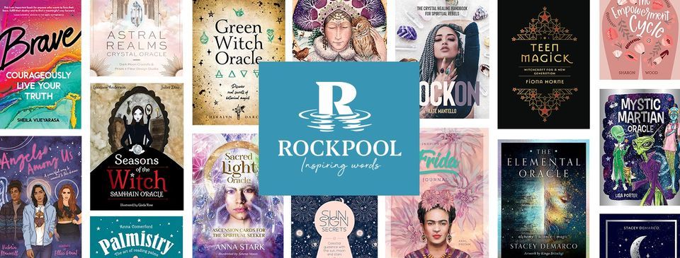 ROCKPOOL PUBLISHING AT MIND, BODY, SPIRIT WELLBEING FESTIVAL | LONDON | STAND C70