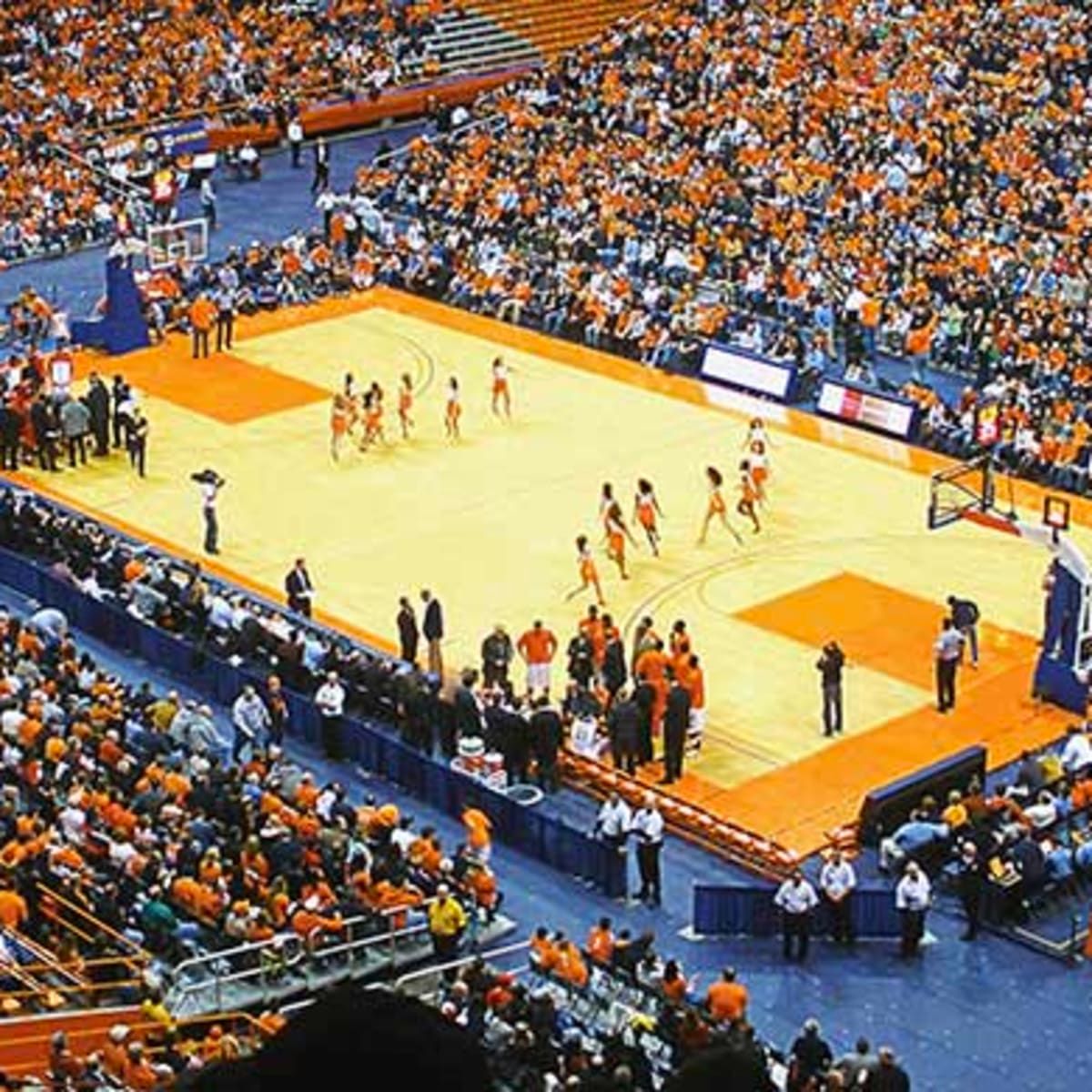 Bucknell Bison at Syracuse Orange Mens Basketball at JMA Wireless Dome