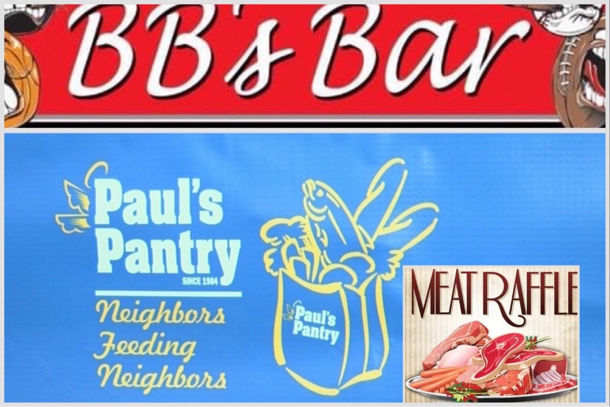 Paul\u2019s Pantry Meat Raffle @ BB\u2019s