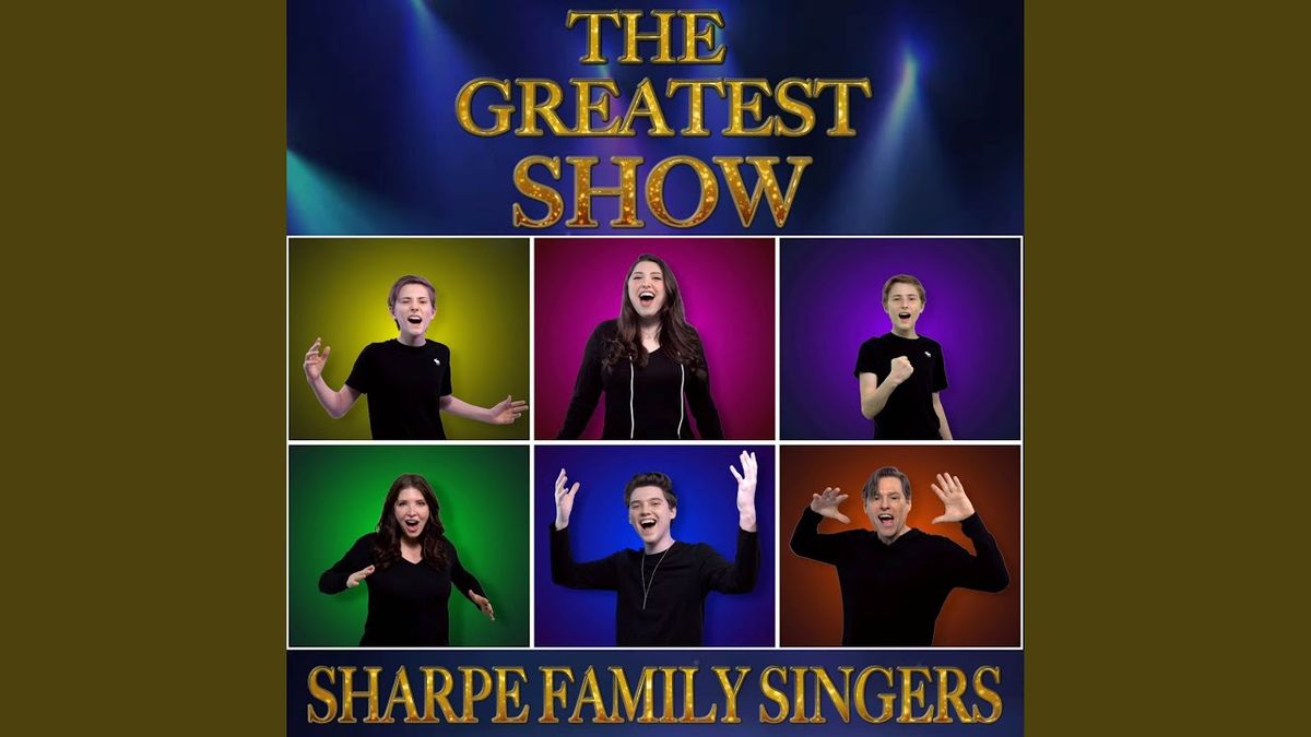 Sharpe Family Singers at Manship Theatre: Shaw Center for the Arts