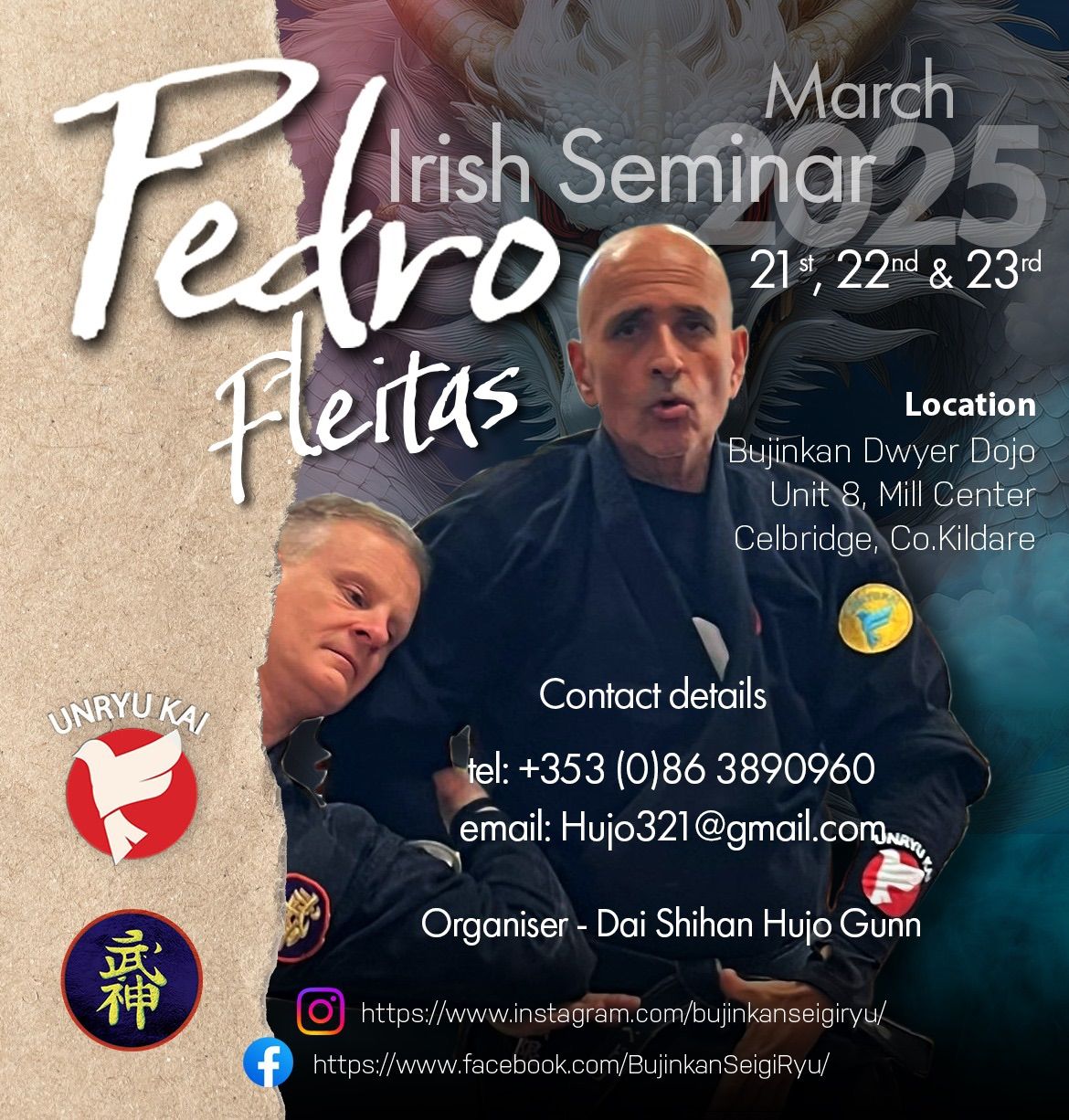 Pedro Fleitas Irish Seminar