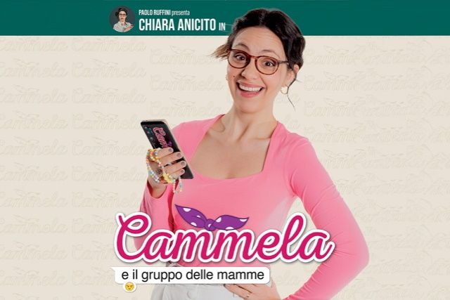 CHIARA ANICITO - Cammela e il gruppo delle mamme