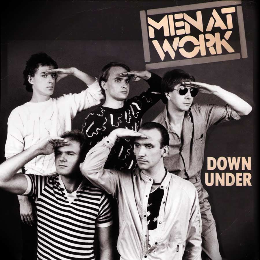 Men At Work at Silver Legacy Casino