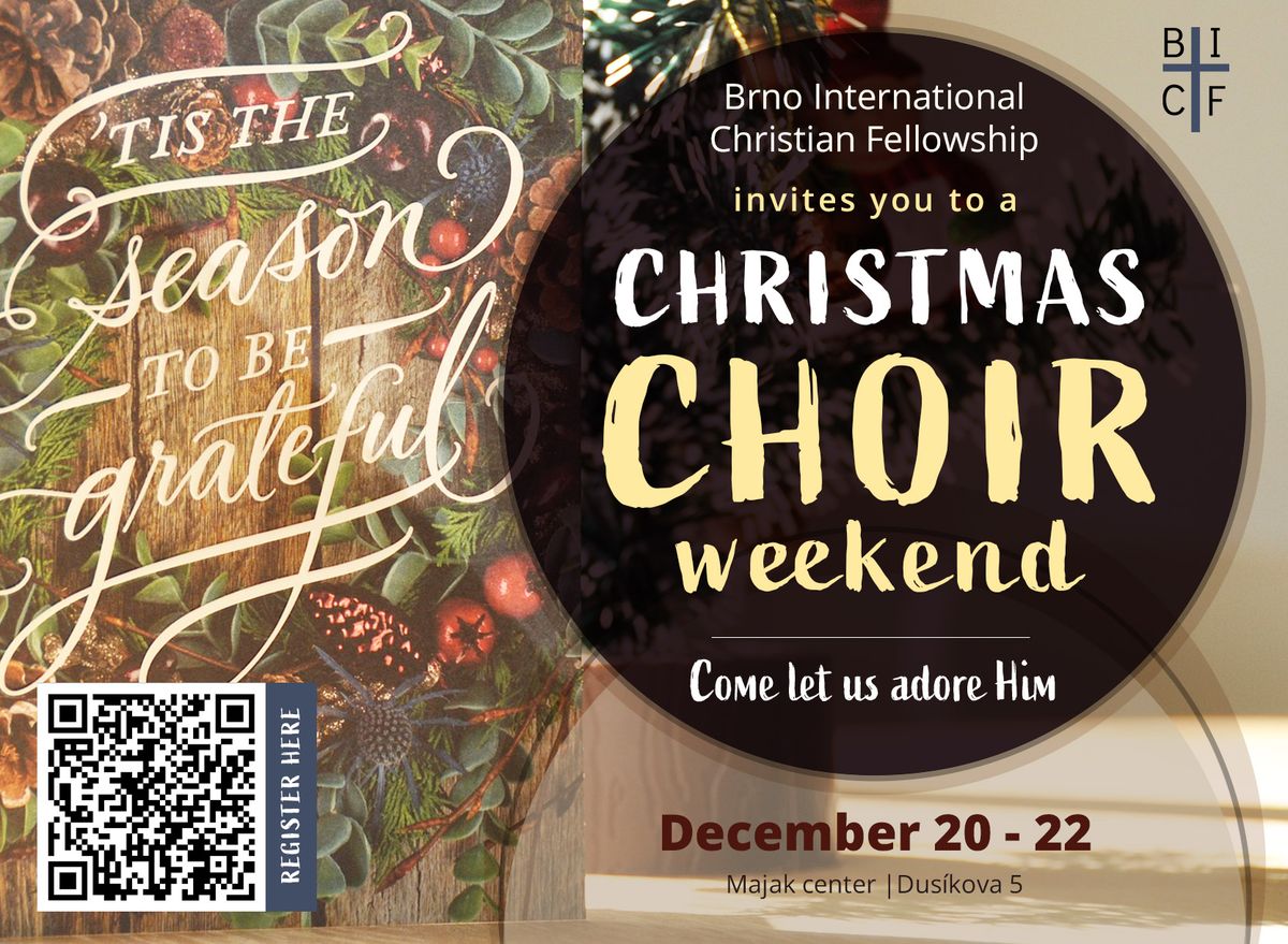 Christmas Choir Weekend