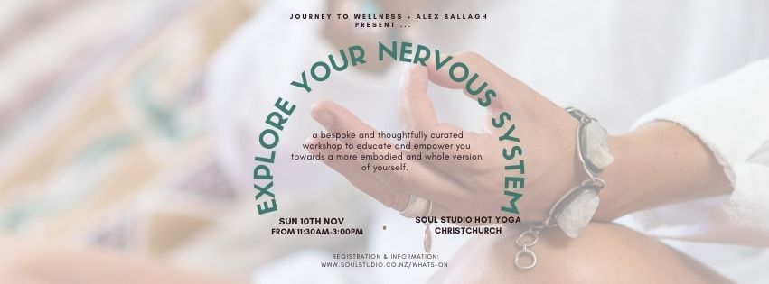 Explore Your Nervous System Half Day Workshop 