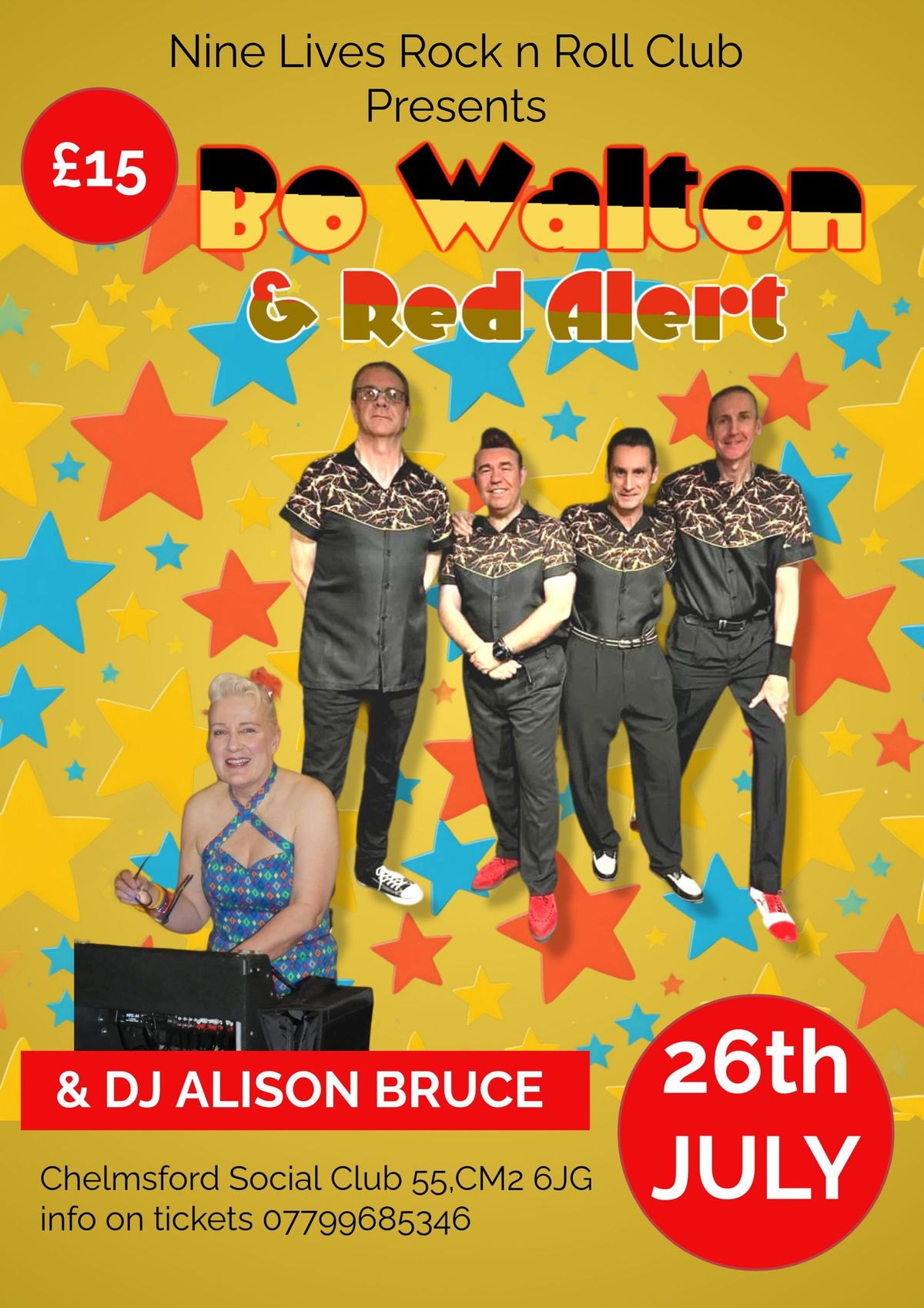 BO WALTON AND RED ALERT & DJ ALISON BRUCE