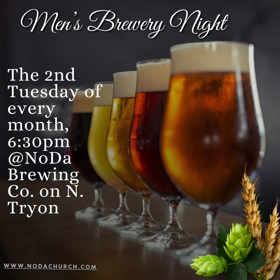 Men's Brewery Night