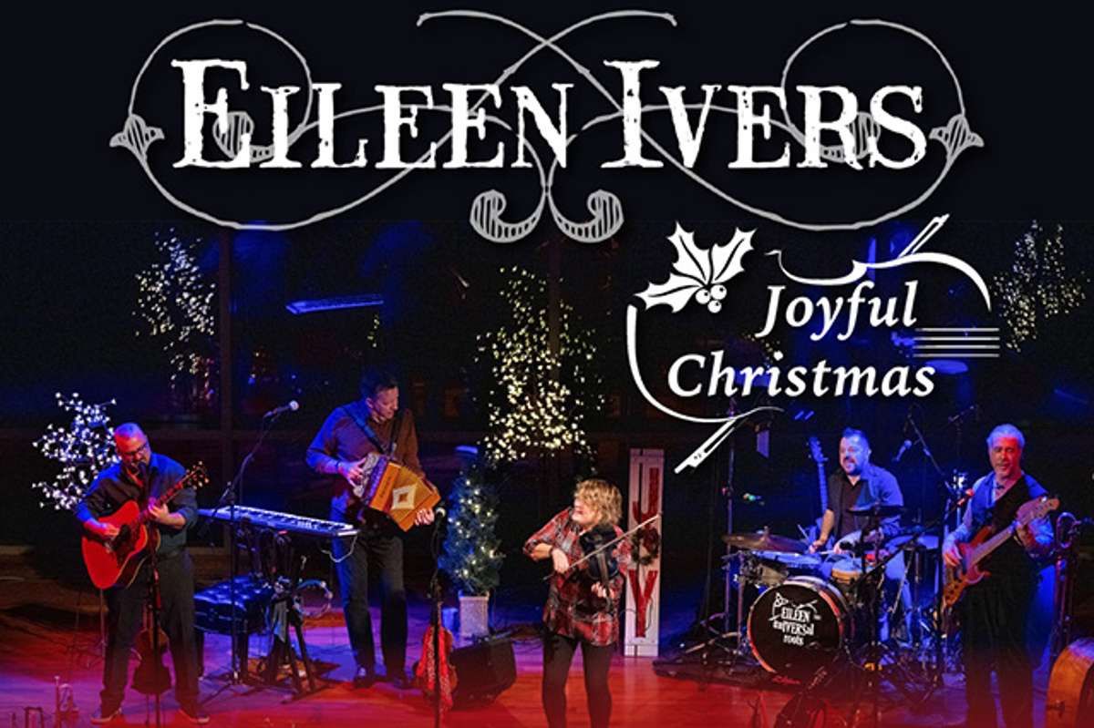 Eileen Ivers - Joyful Christmas at Colonial Theatre Laconia