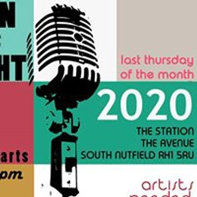 Open Mic at The Station Pub South Nutfield