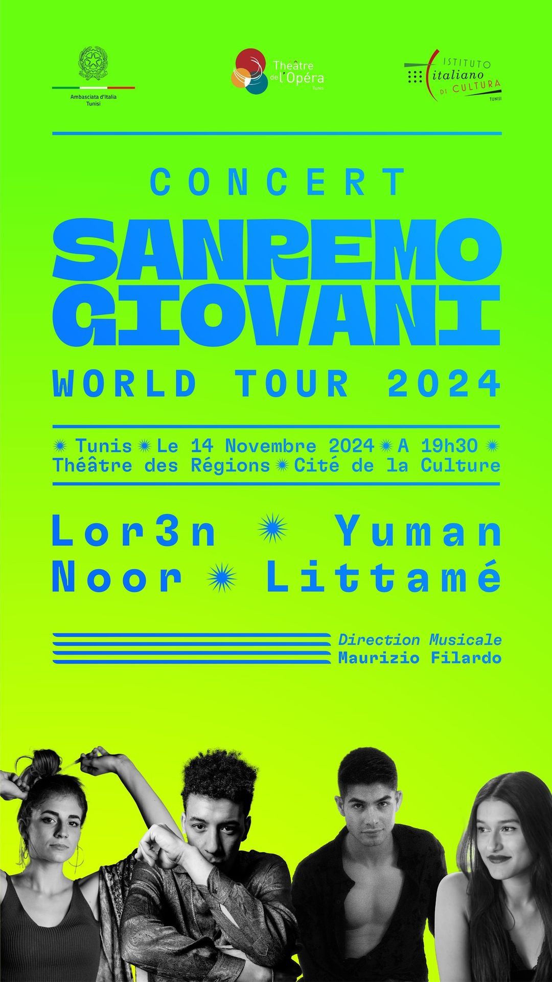 Sanremo Giovani World Tour 2024