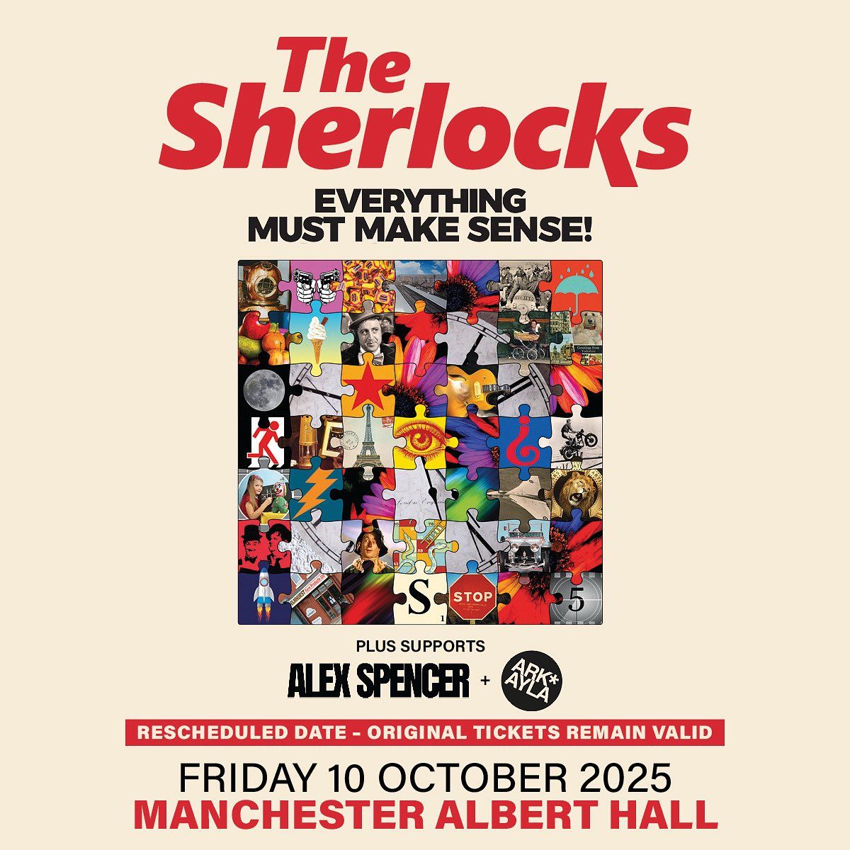 The Sherlocks Derby Tickets