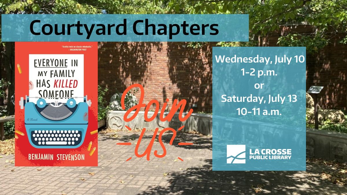 Courtyard Chapters Book Discussion