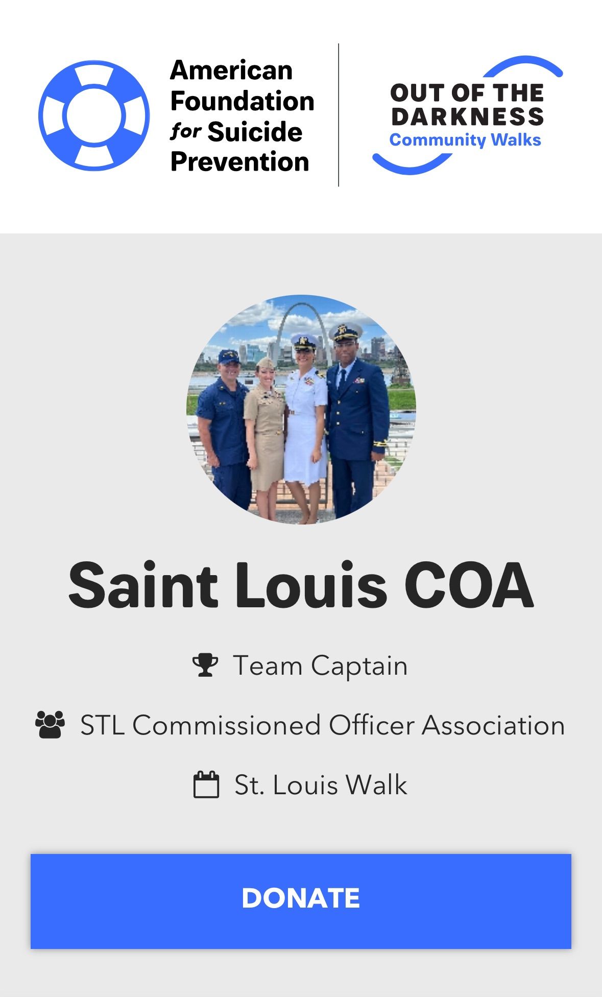 St. Louis COA Chapter