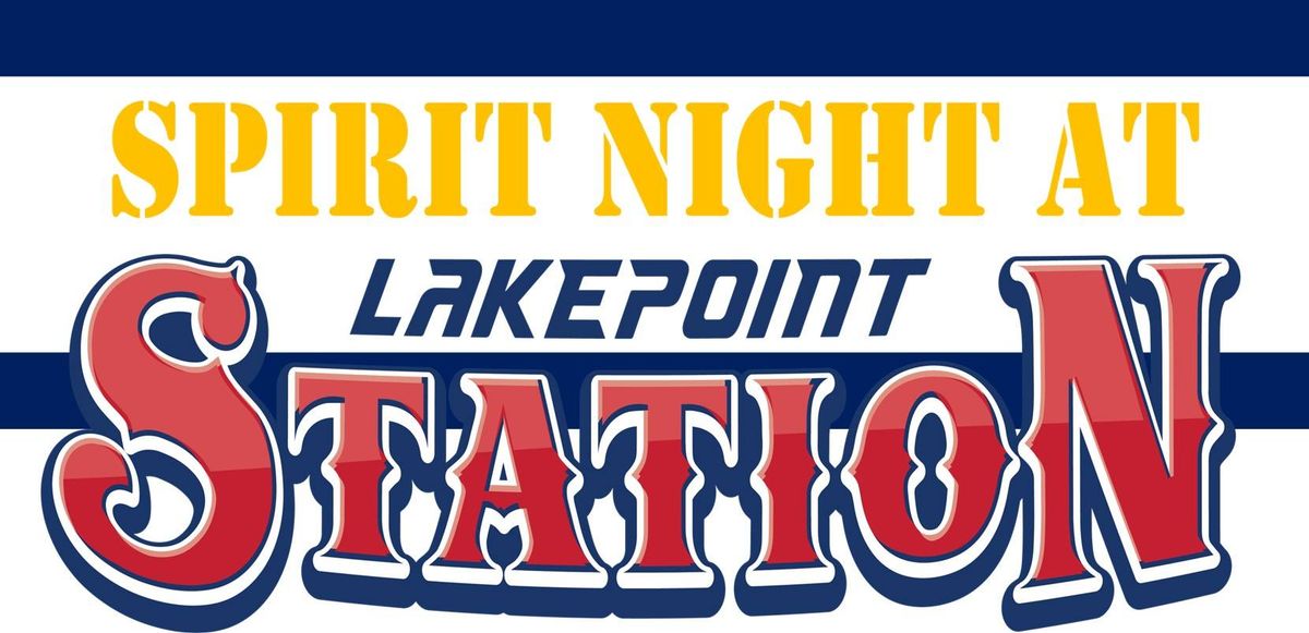 LakePoint Station Spirit Night for Frey Elementary School