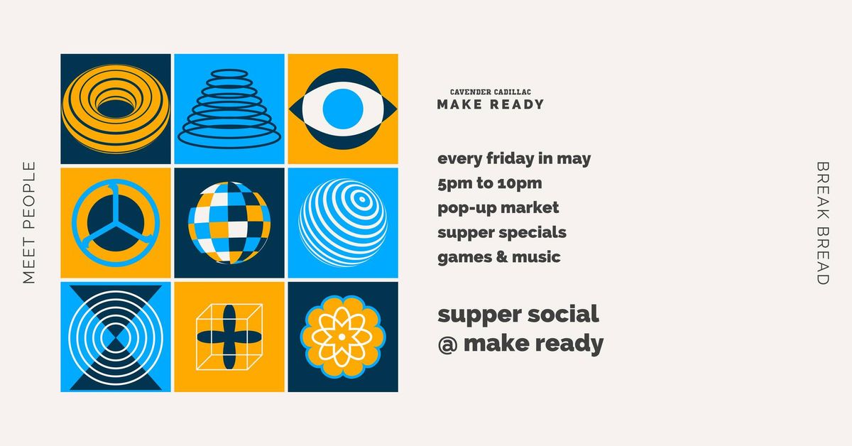 Supper Social @ Make Ready