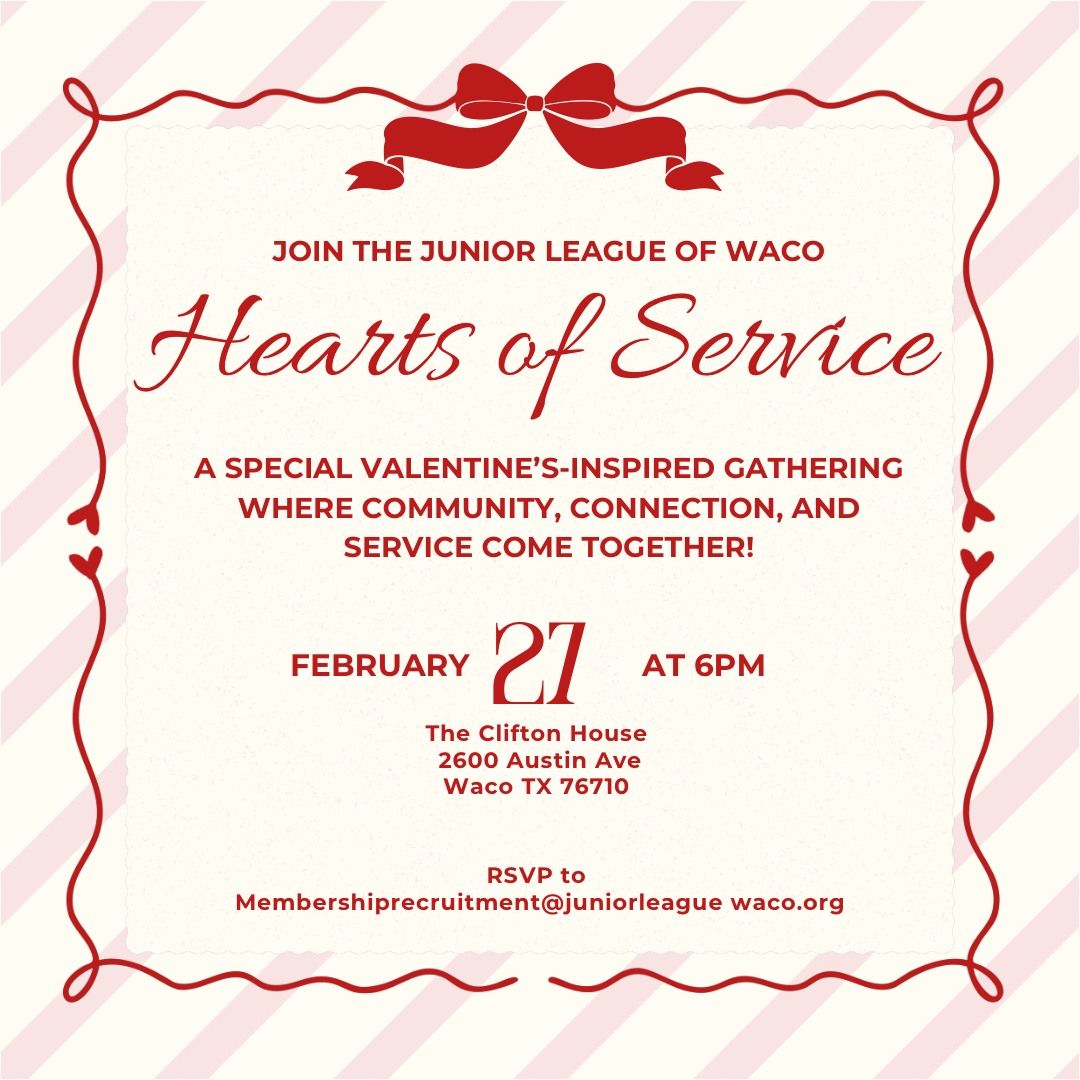 Hearts of Service: Building Community and Impact 