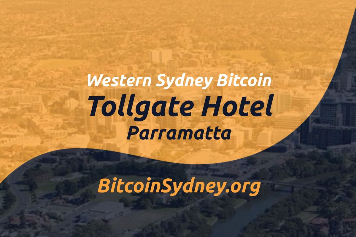 Western Sydney Bitcoin Social Meet Up - Parramatta