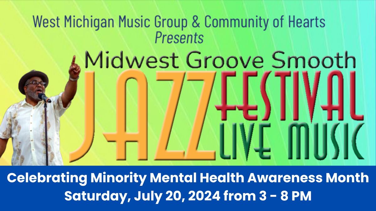 Midwest Groove Smooth Jazz Festival - Live Music - Free Event!