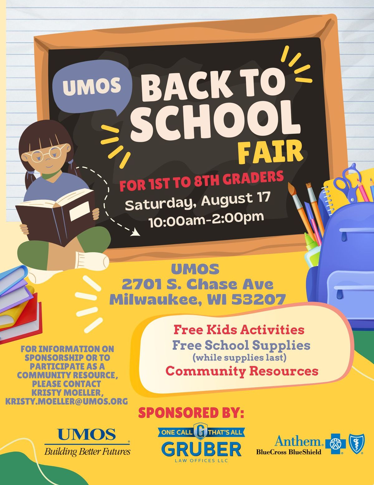 UMOS Back to School Fair