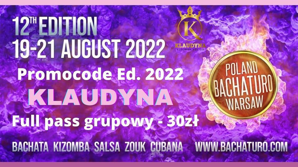 Bachaturo 2022 promocode: Klaudyna