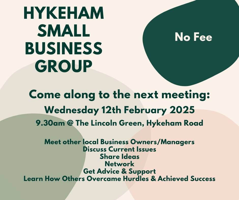 Hykeham Small Business Group February Meeting 