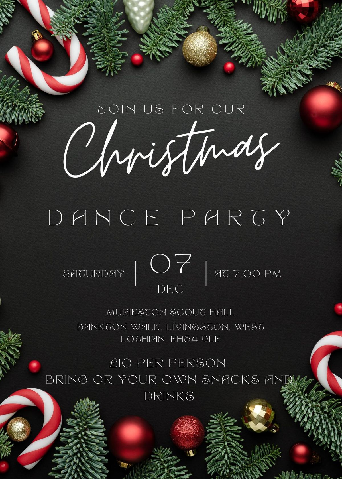 Christmas Dance Party  - Ballroom & Latin