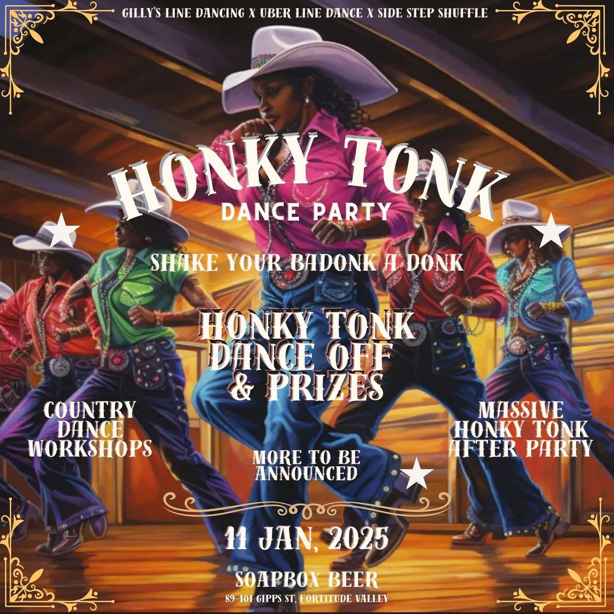 Honky Tonk Dance Party!