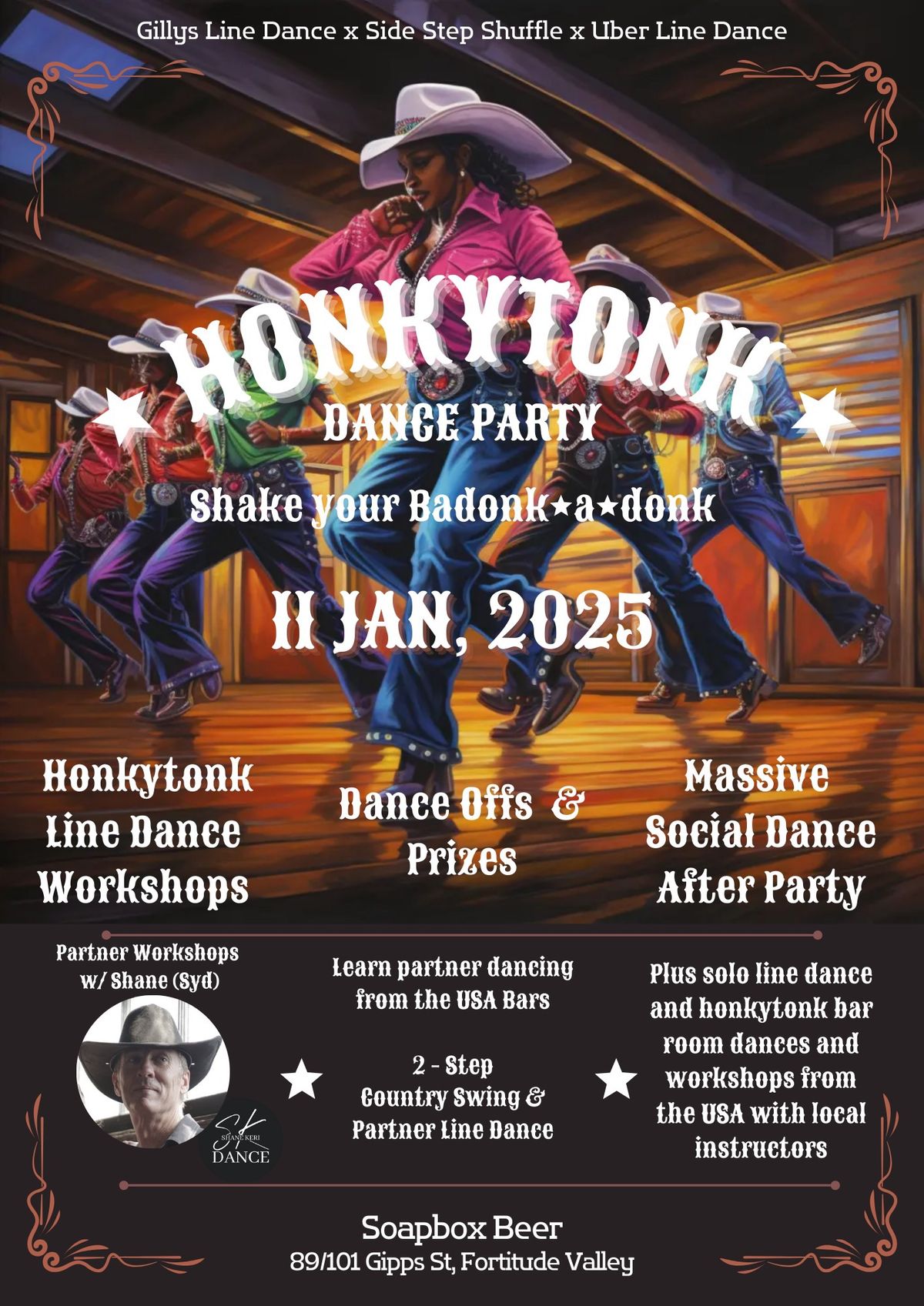 Honky Tonk Dance Party!