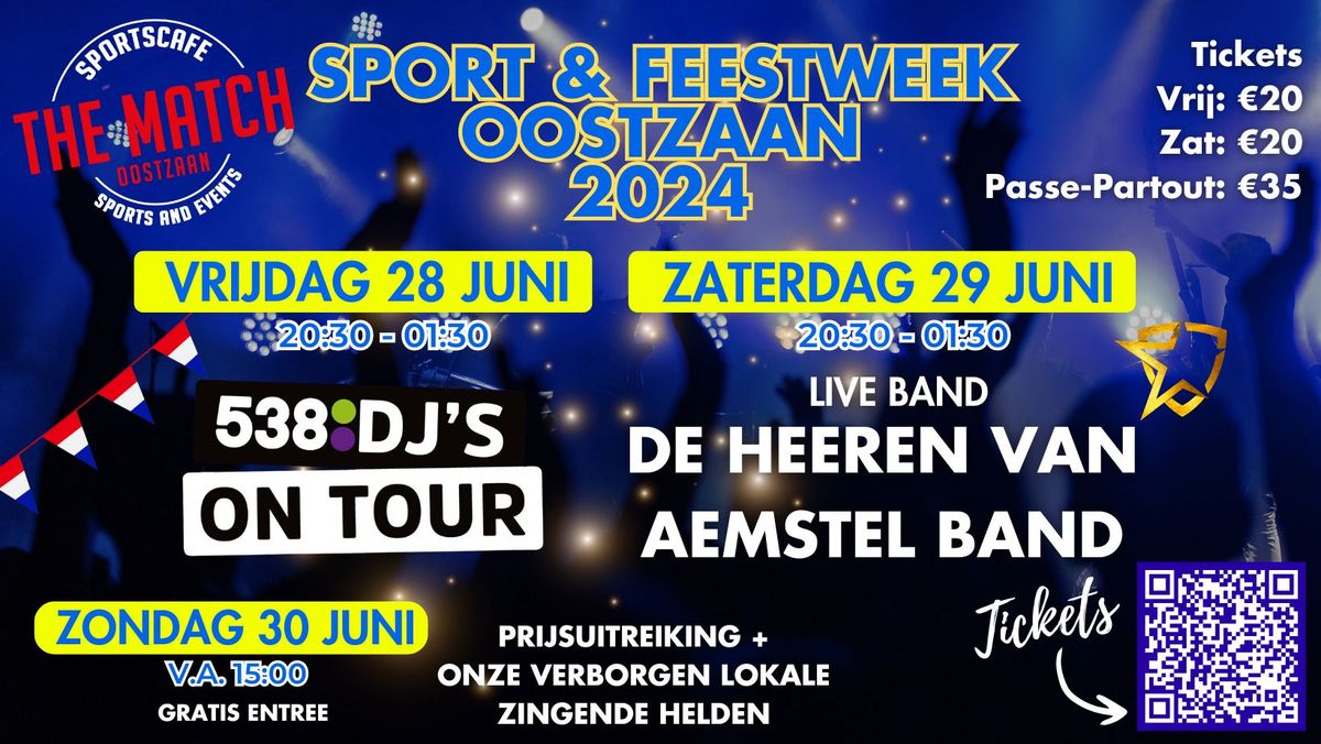 Sport & Feestweek Oostzaan 2024