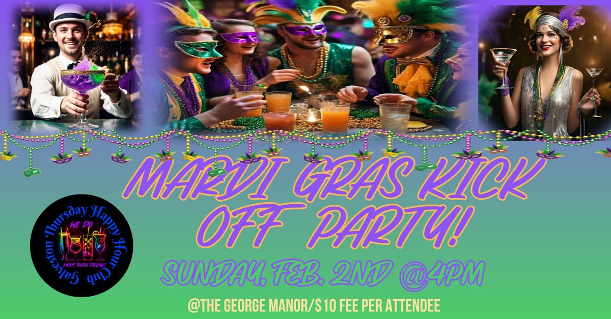 Mardi Gras Kick Off 