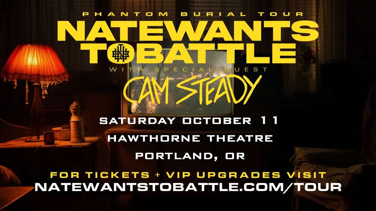 NateWantsToBattle at The Masquerade - Hell