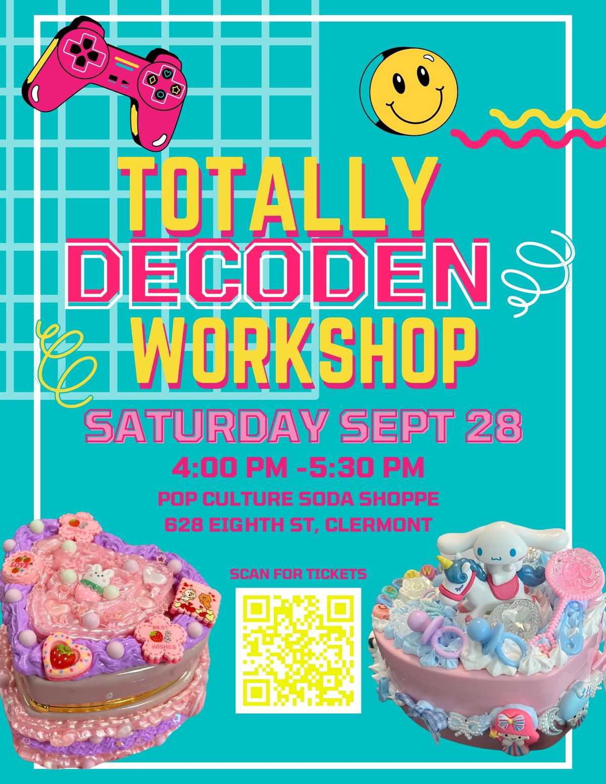 Totally Decoden Workshop