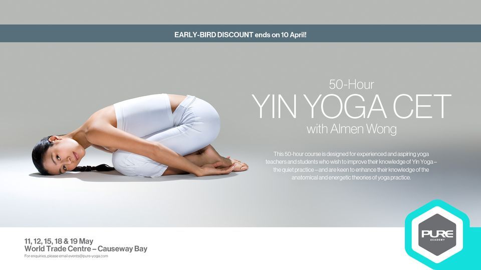50-Hour Yin Yoga CET with Almen Wong