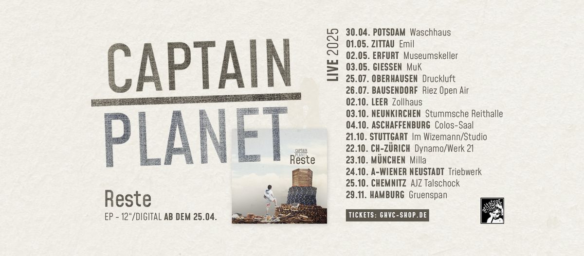 CAPTAIN PLANET | Oberhausen