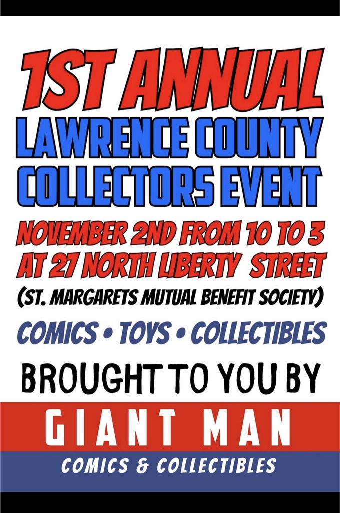 1st Annual Lawrence County Collectors Showcase