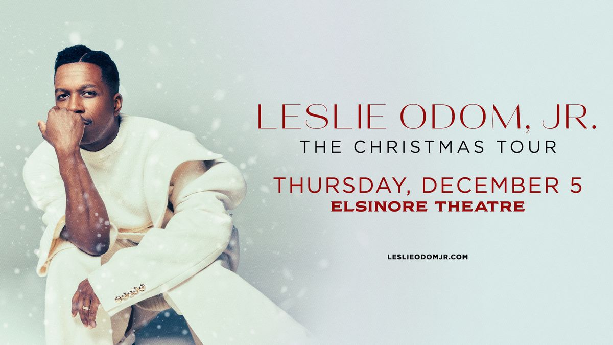 Leslie Odom, Jr. - The Christmas Tour