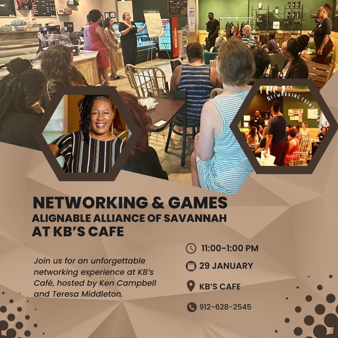 Networking and Games with Alignable Alliance of Savannah