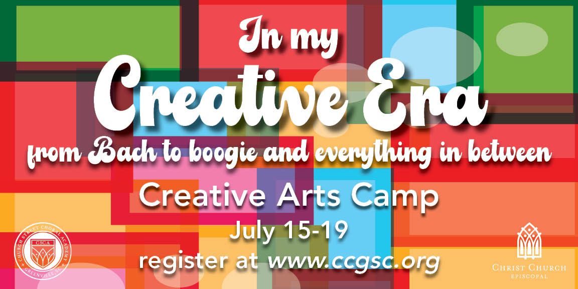2024 Creative Arts Camp