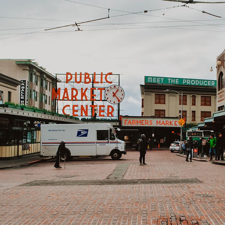 Historical Downtown of Seattle Exploration Game